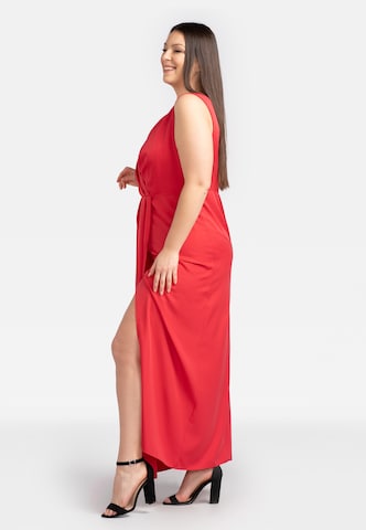 Karko Dress 'ELEONORA' in Red
