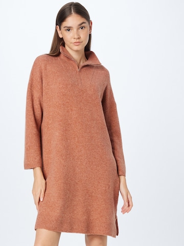 JcSophie Knit dress 'Philippine' in Brown: front