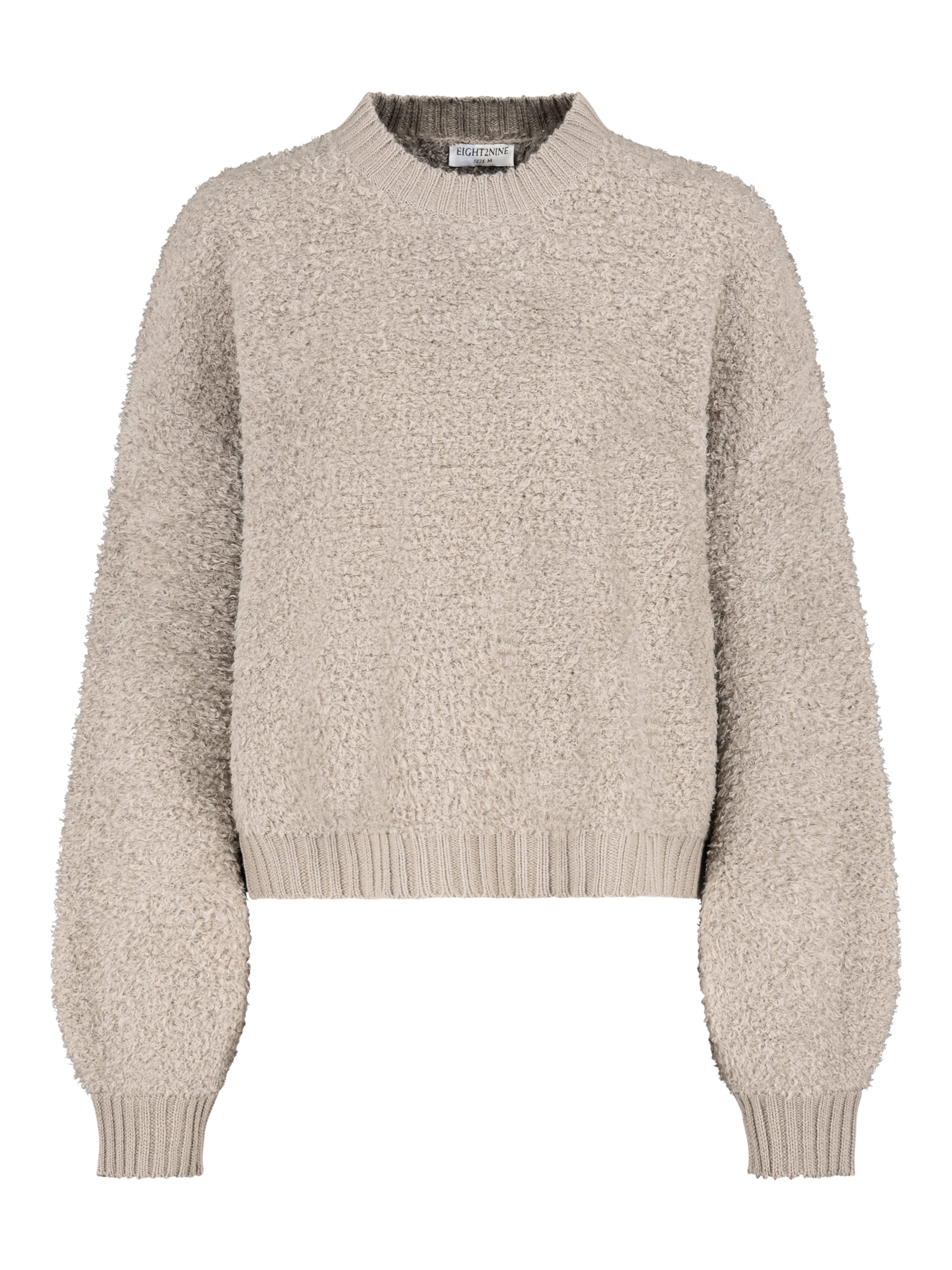 Sublevel Pullover in L in kitt, Produktansicht