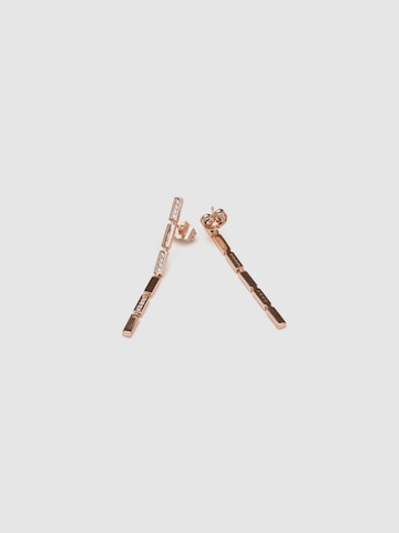 Luxenter Øreringe 'Viata' i guld