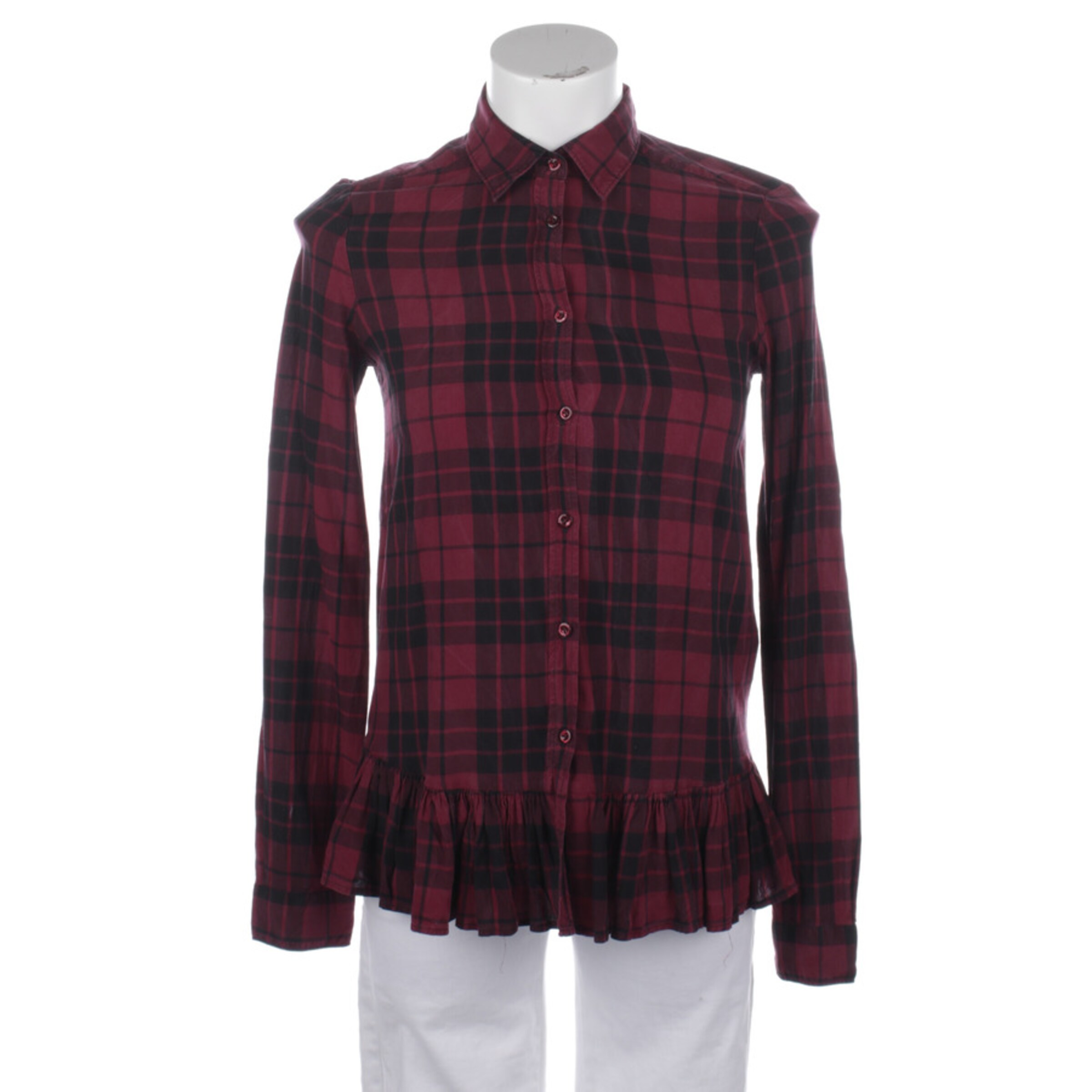 Aglini Blouse & Tunic in XS in Red: front