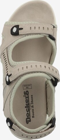 Sandales Dockers by Gerli en beige