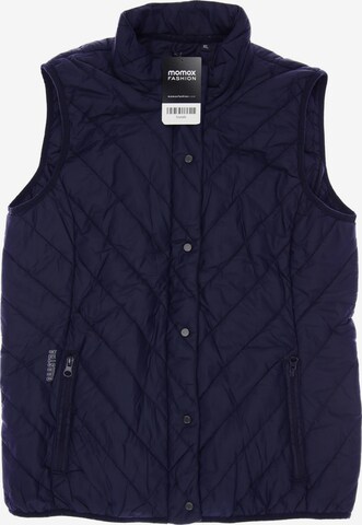 Gaastra Vest in XL in Blue: front