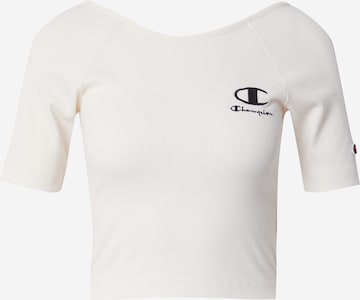 T-shirt Champion Authentic Athletic Apparel en gris : devant