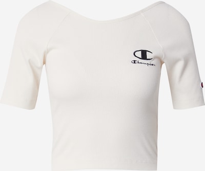 Champion Authentic Athletic Apparel Shirt in Taupe / Red / Black / White, Item view