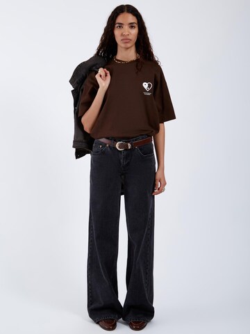 Dr. Denim Shirt 'Trooper' in Brown
