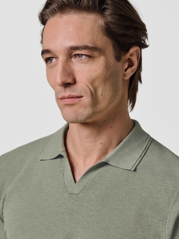 Profuomo Shirt‌‌‌‌‌‌ in Grün