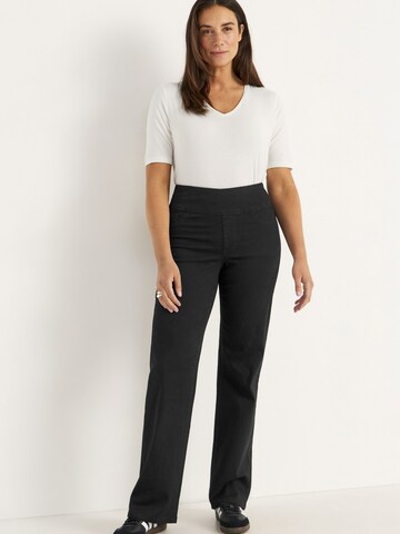 Cellbes of Sweden Wide leg Jeans in Black