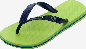 Ipanema Beach & Pool Shoes 'Brasil II' in Blue: front