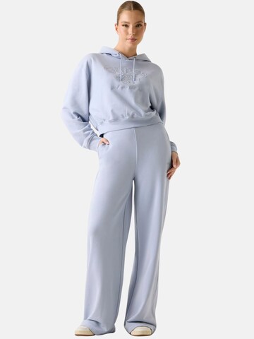 GUESS Regular Trousers 'GUESS PANTALONE PANTALONE TUTA' in Blue