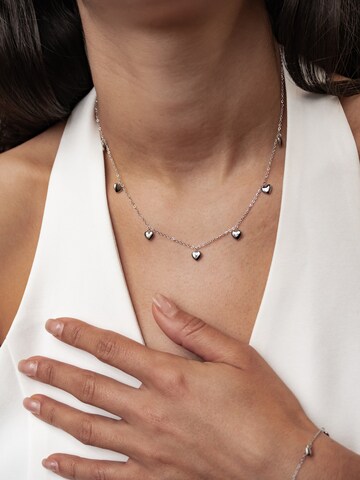 Hey Happiness Schmuckset 'Heart Vibes' in Silber