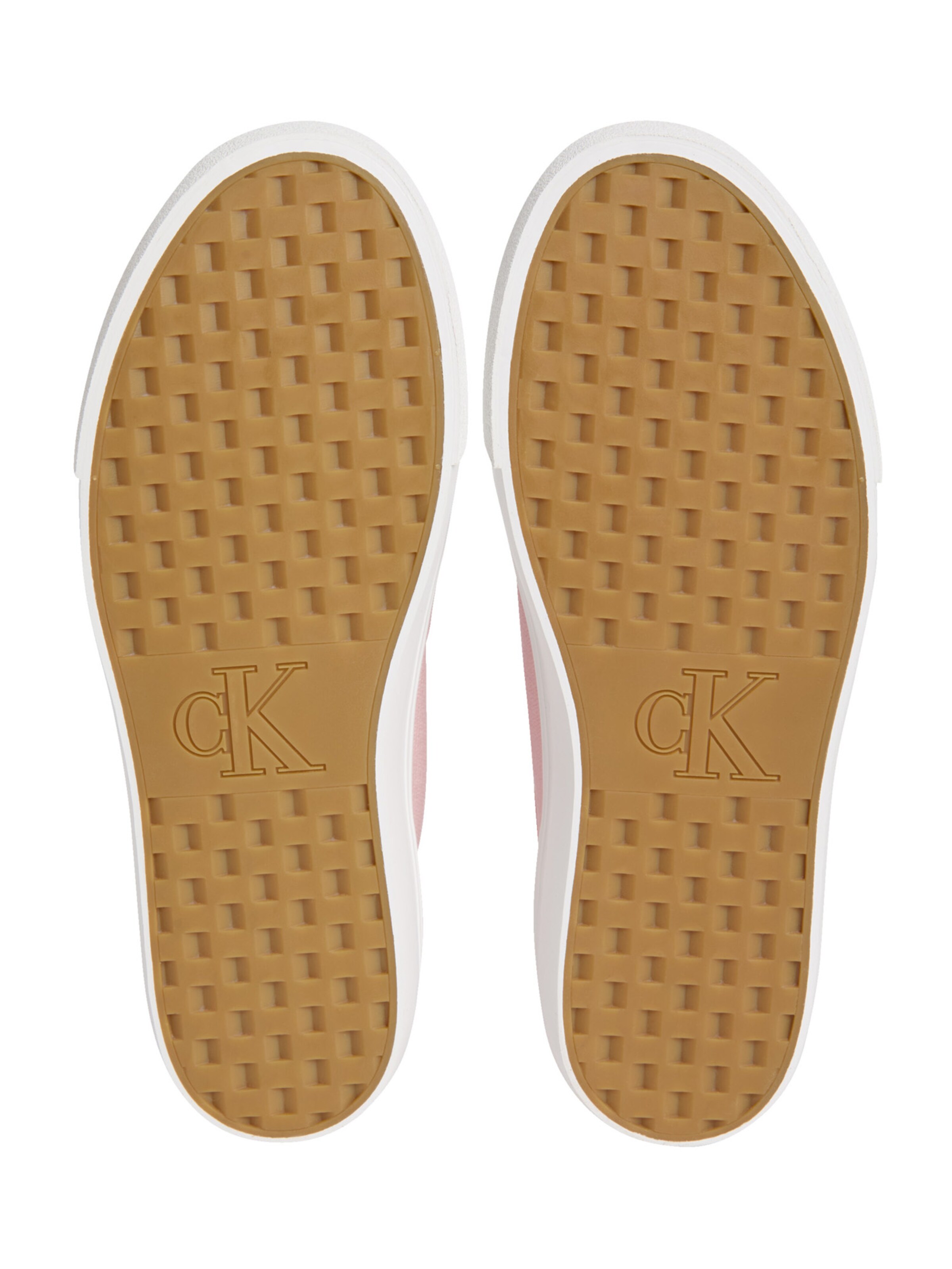 Sneaker low de la Calvin Klein pe roz