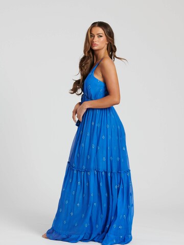 South Beach Jurk in Blauw