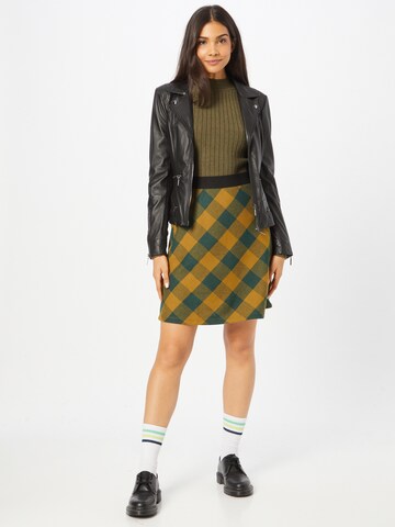 TOM TAILOR Skirt in Brown