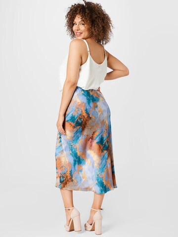 Nasty Gal Plus Skirt in Blue