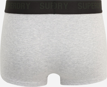 Superdry Boxerky – šedá