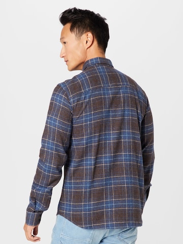 MEXX Regular fit Button Up Shirt in Blue