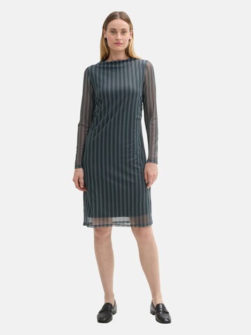 TOM TAILOR Kleid in Blau