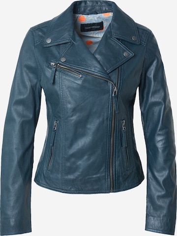 OAKWOOD Преходно яке 'CLIPS' в синьо: отпред