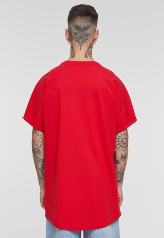 Urban Classics Koszulka w kolorze czerwony