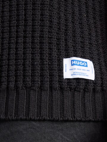 HUGO Pullover 'Spero' in Schwarz