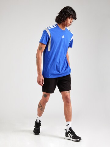 ADIDAS SPORTSWEAR Sportshirt in Blau