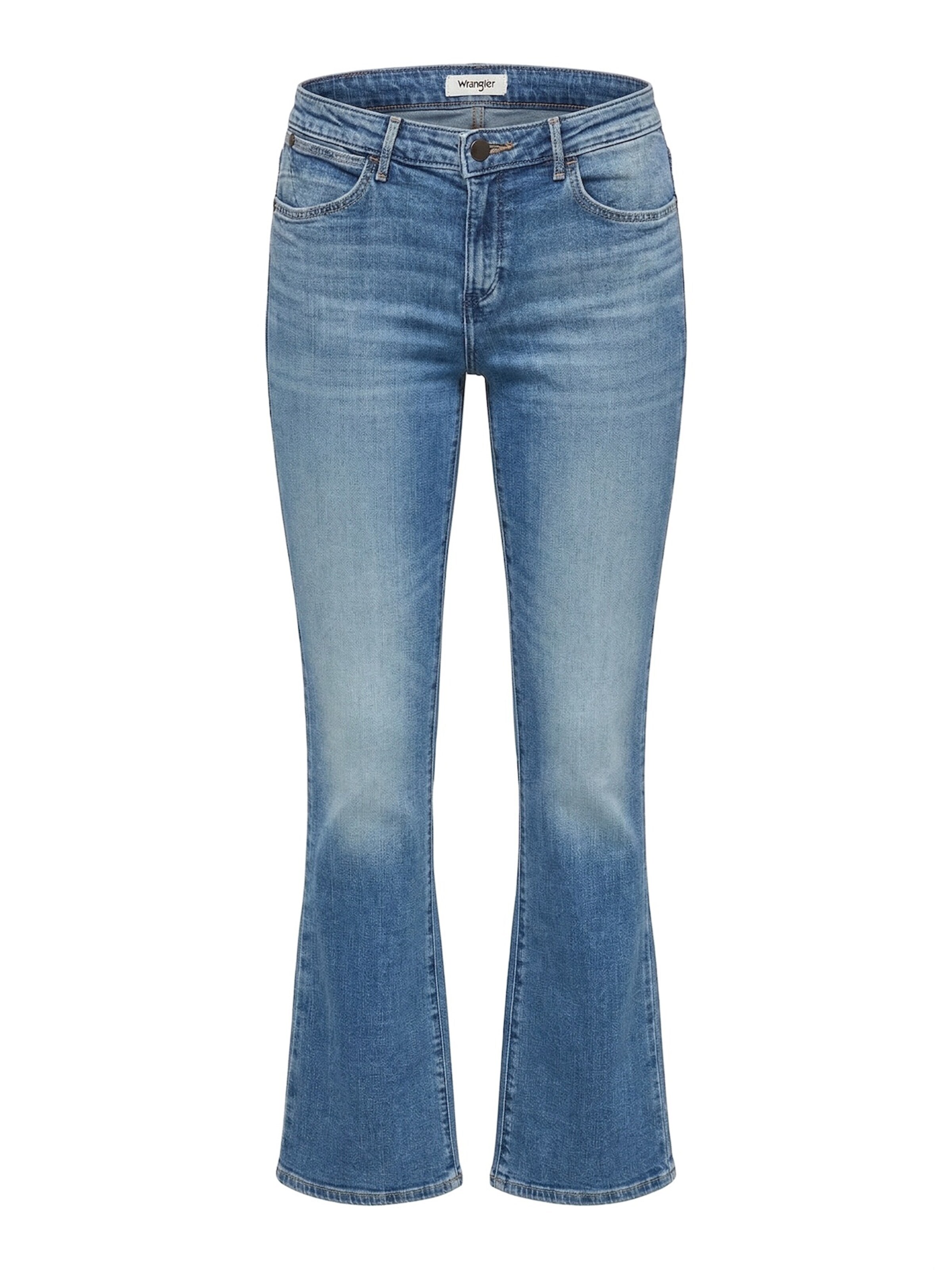 WRANGLER Bootcut Jeans 'BOOTCUT'‌‌‌‌‌‌‌‌ in Blau: Vorderseite