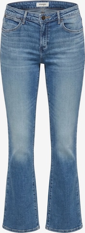 WRANGLER Bootcut Jeans 'BOOTCUT' in Blau: Vorderseite