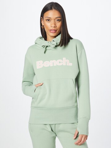 Sweat-shirt 'ANISE' BENCH en vert : devant