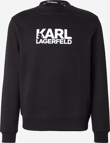 Karl Lagerfeld Свитшот в Черный: спереди