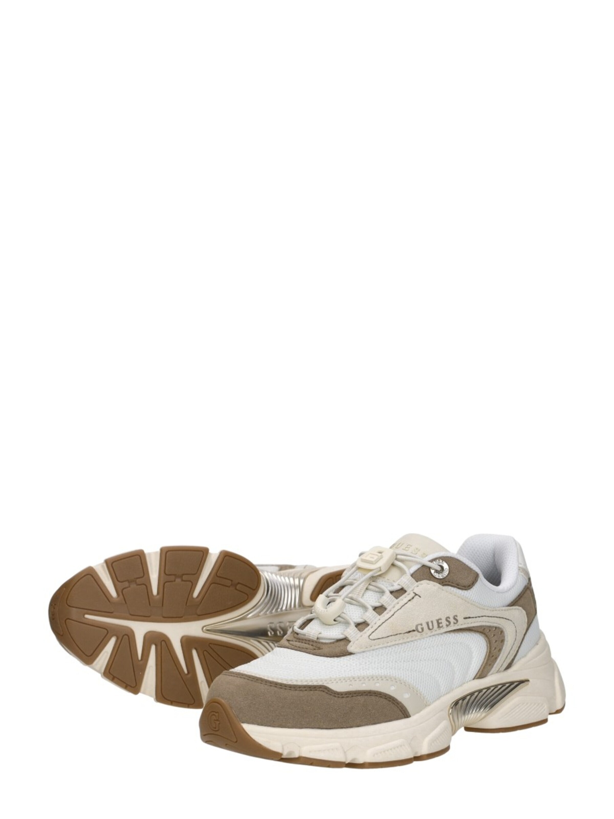 GUESS Sneaker low 'Imeri'‌‌‌‌ in Beige