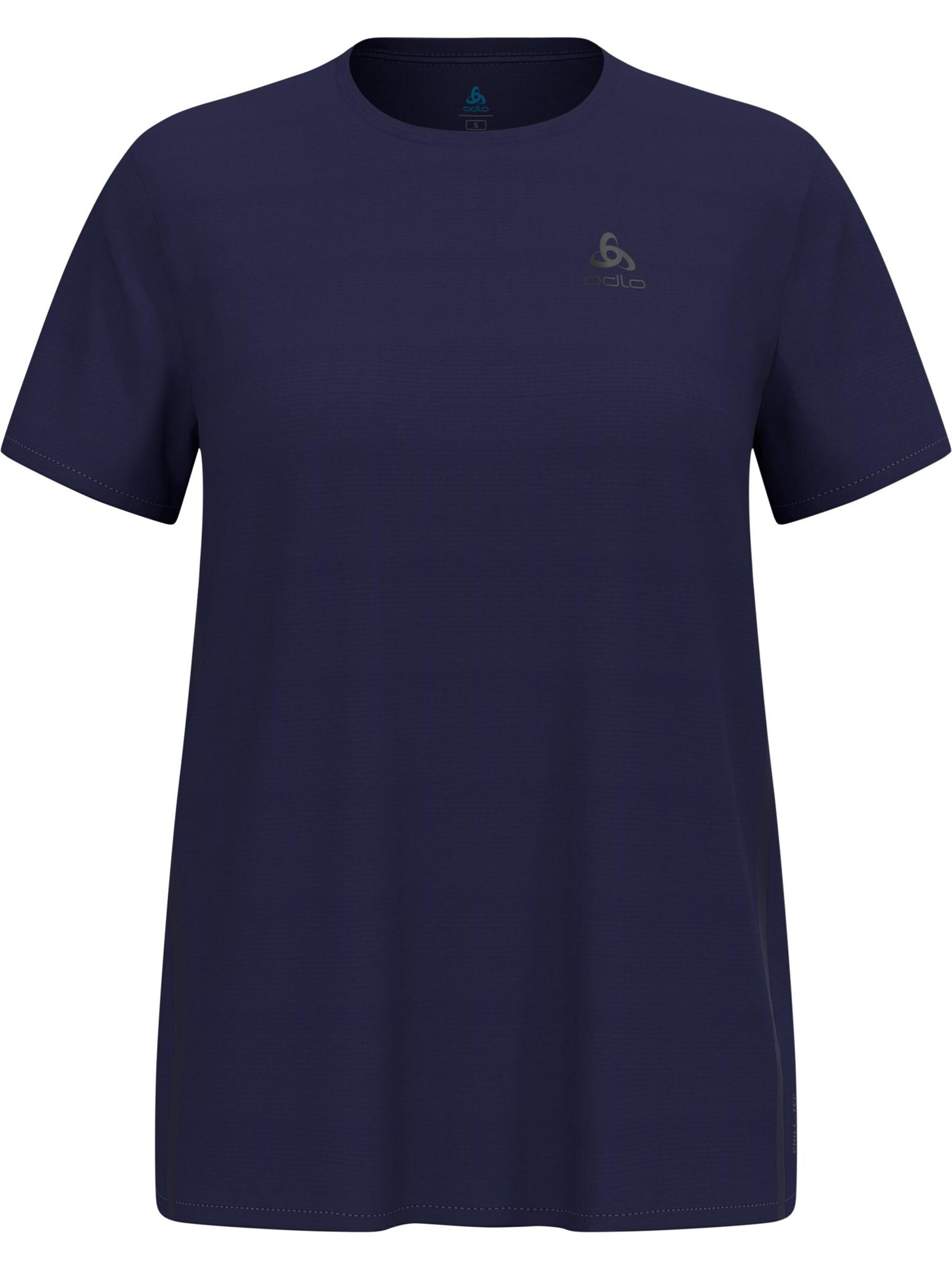 ODLO Functioneel shirt 'ZEROWEIGHT CHILL-TEC' in Lila: voorkant