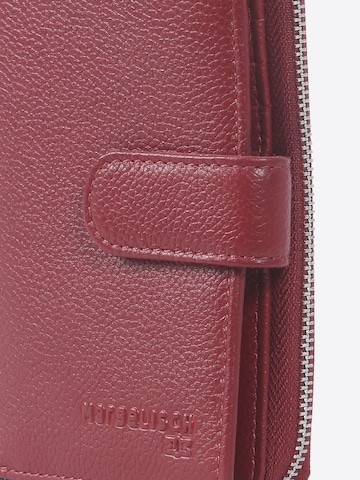margelisch Portemonnee 'Madrid 1' in Rood