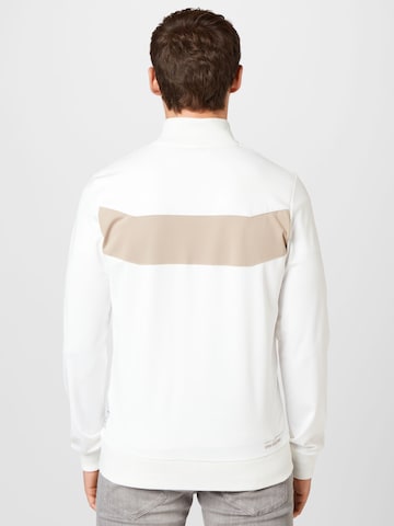 Elias Rumelis Sweat jacket in White