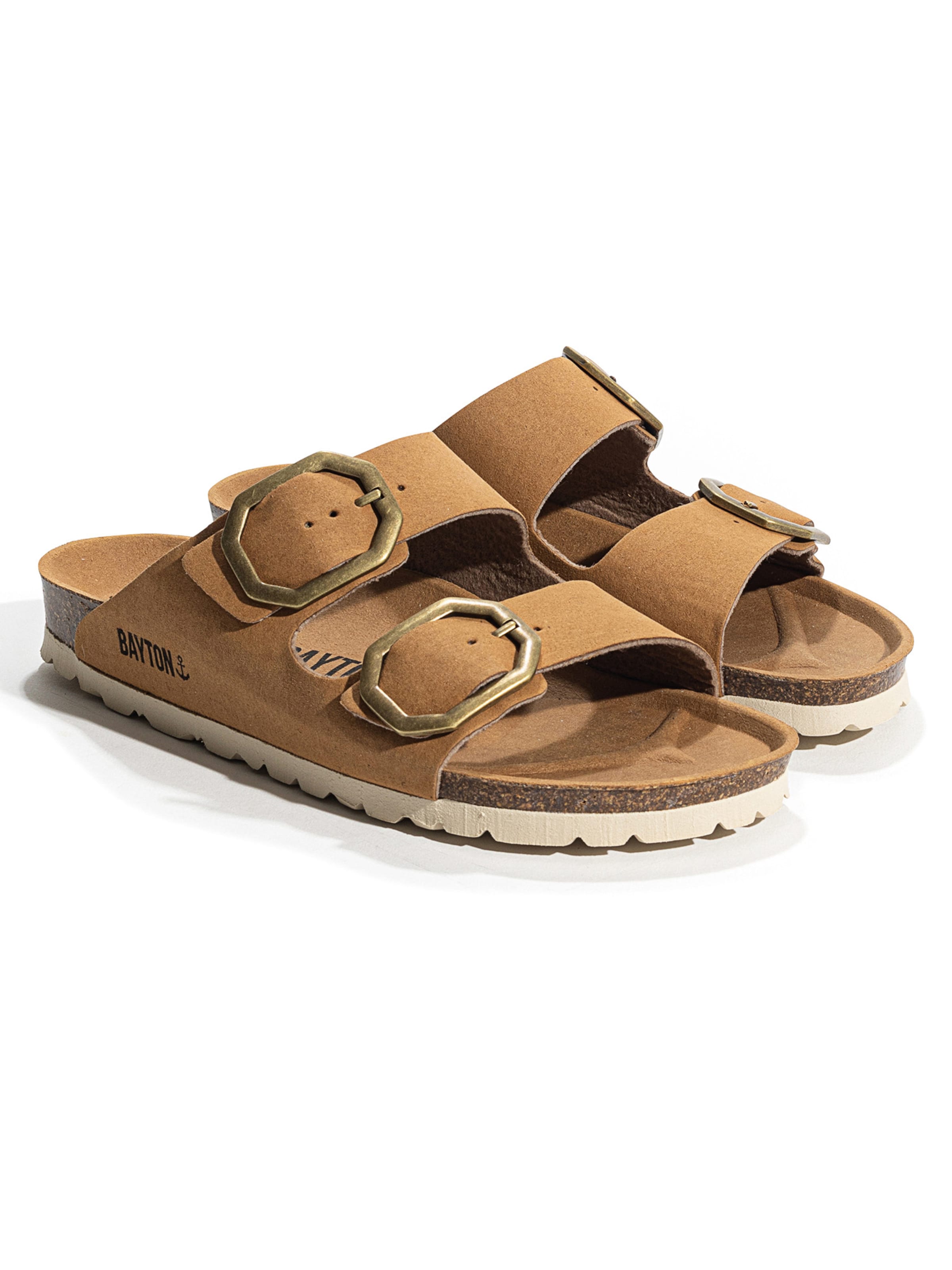 Mule &#x27;Atlas&#x27; Bayton en jaune