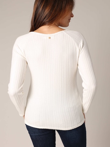 Deeluxe Shirt 'TAIFFY' in Wit