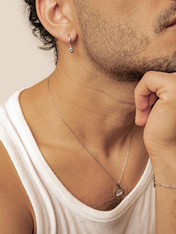 Hey Happiness - Pendientes 'Paw' en plata