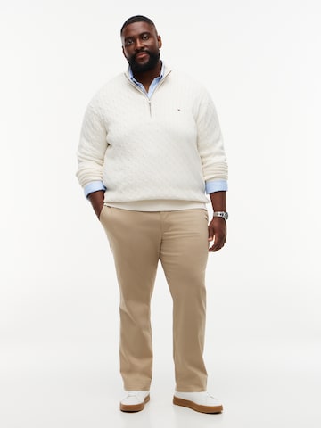 Tommy Hilfiger Big & Tall Свитер 'CLASSIC' в Бежевый