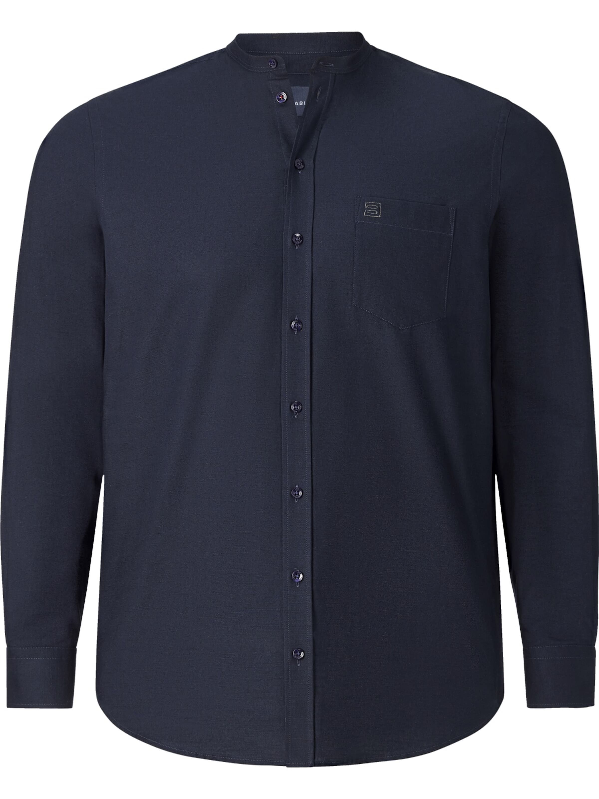 BABISTA Regular Fit Hemd in Blau: Vorderseite