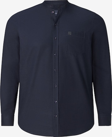 BABISTA Button Up Shirt in Blue: front
