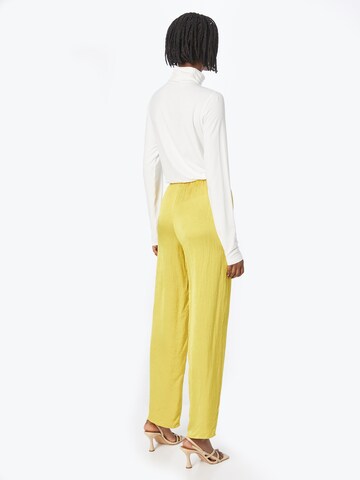 Loosefit Pantaloni 'WIDLAND' di AMERICAN VINTAGE in giallo