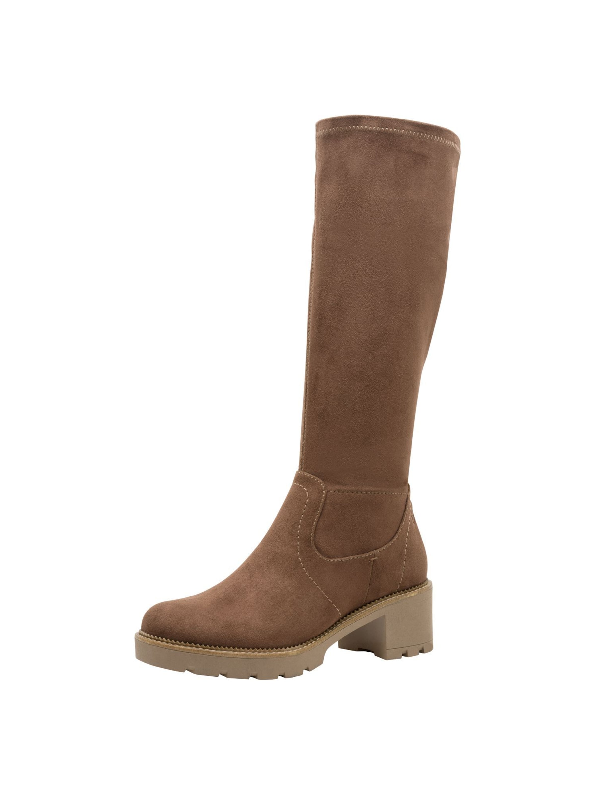 Tamaris Boot in Brown: front