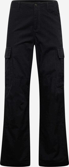 Carhartt WIP Pantalon cargo en noir, Vue avec produit