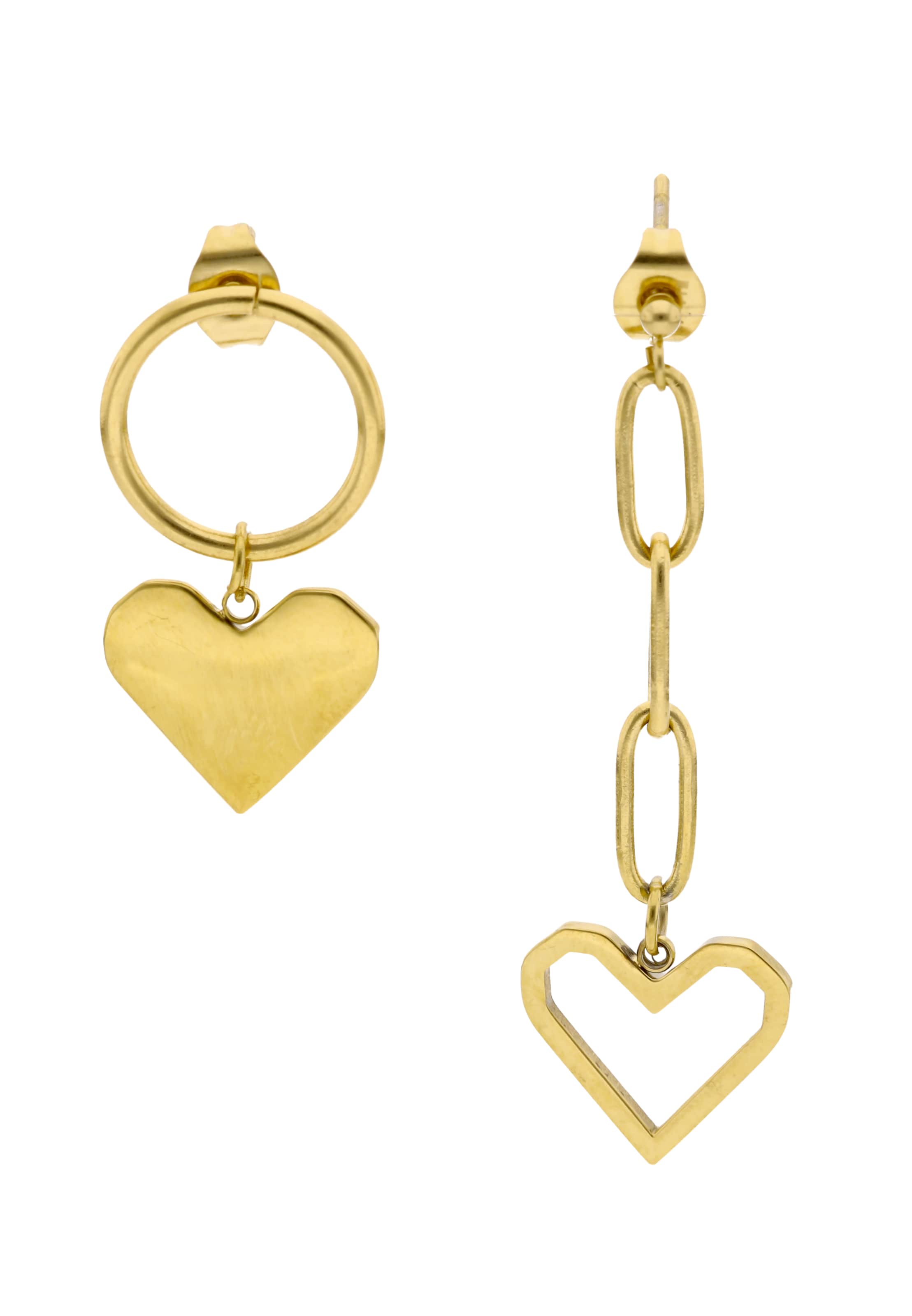 MYMO Earrings in Gold