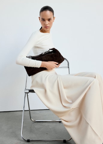 MANGO - Jersey 'RIRA' en beige