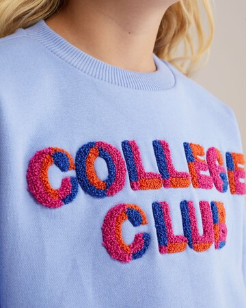 Sweat-shirt WE Fashion en bleu