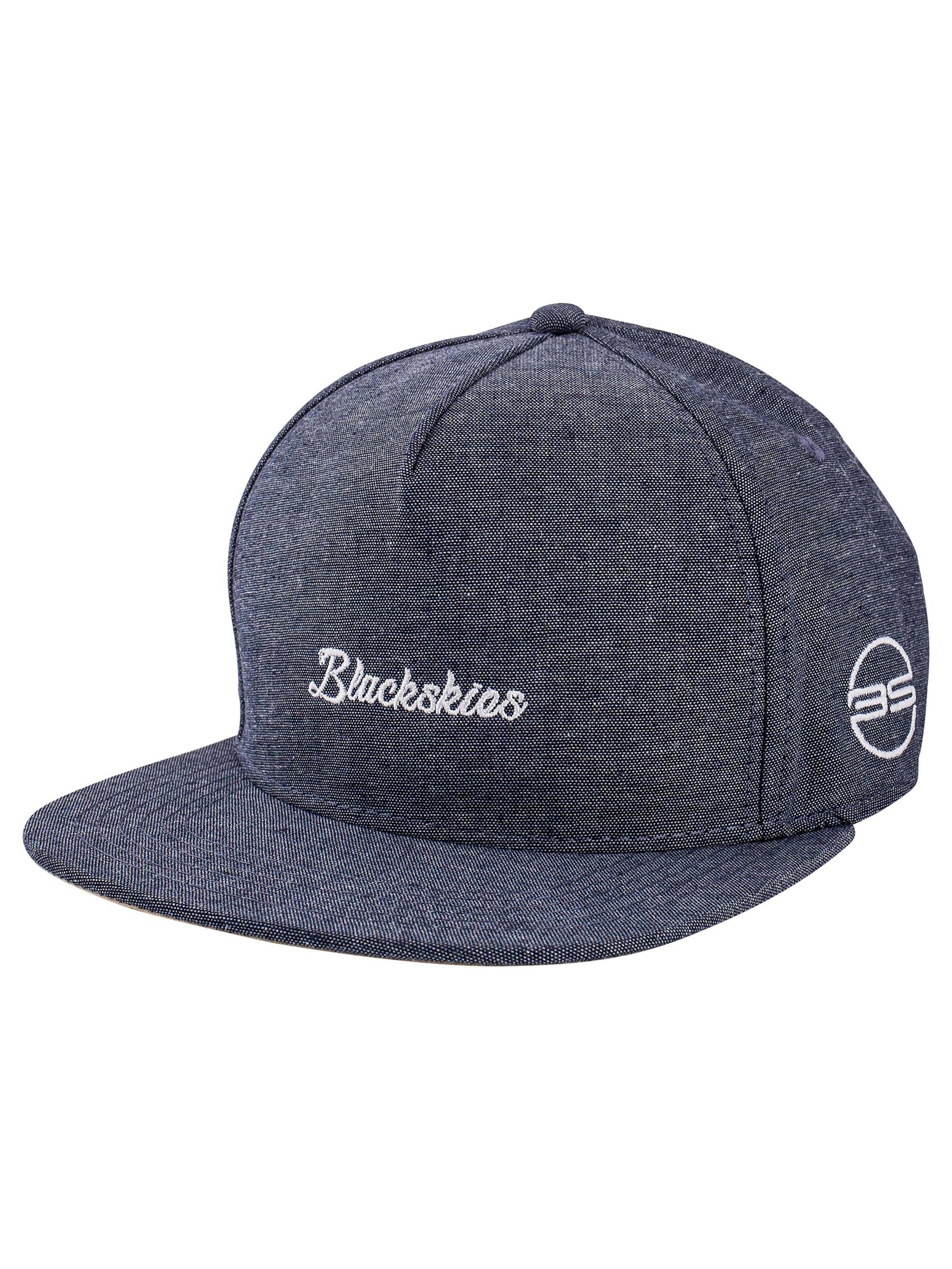 Blackskies Cap 'Snapback Cap 'Eos Vol. IV'' in Blue: front