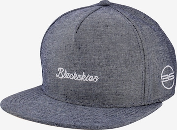 Blackskies Cap 'Snapback Cap 'Eos Vol. IV'' in Blue: front