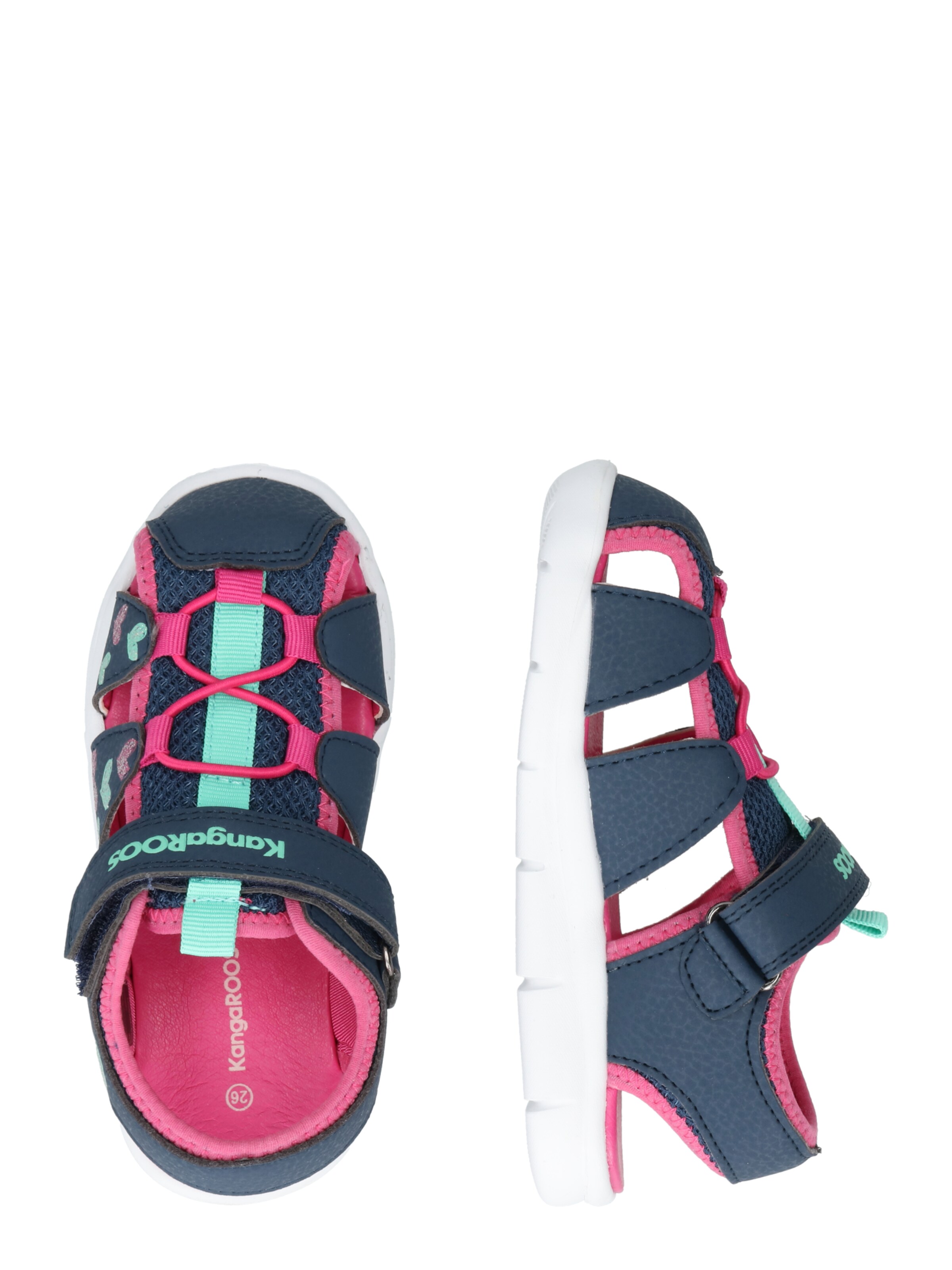 KangaROOS Sandal 'Tiffy' in Blue