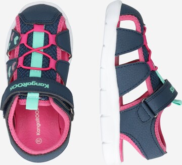 KangaROOS Sandalen 'Tiffy' in Blauw